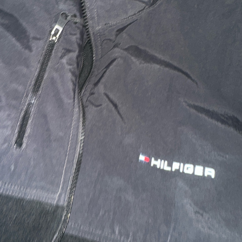 Tommy Hilfiger Men's Black Windbreaker